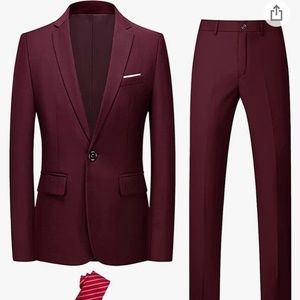 Men’s Slim Fit 2 Piece Suit